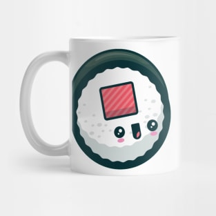 Happy Sushi Mug